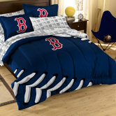MLB Boston Red Sox Full Bed in a Bag