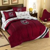 Collegiate South Carolina Twin / Full Comforter Set