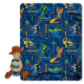 Entertainment Toy Story Action Woody Hugger Throw