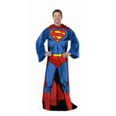 Entertainment DC Being Superman Panel Comfy Throw