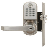 ResortLock Mortise Latch for Remote Code Lock