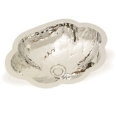 Metal 15.3" x 11.4" Bathroom Sink