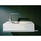 Reverse 19.7" x 9.8" Wall Mount Bathroom Sink