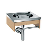 Linea 14.2" x 13.8" Gnaro Bathroom Sink