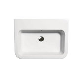 GSI 21.7" x 16.9" Tracia M 55.43 Bathroom Sink in White