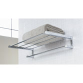 Metric 15.7" x 5.1" Towel Rack