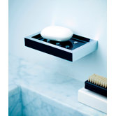 Urban Wall Mount Soap Dish in Polished Chrome