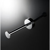 Duemilla 12.2" Toilet Paper Holder in Polished Chrome