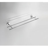 Duemila 23.6" Towel Bar in Polished Chrome