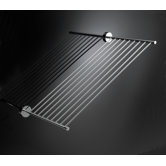 Duemila 11.4" x 5.5" Towel Rack in Polished Chrome