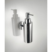 Duemilla 11" Wall-Mount Soap Dispenser in Polished Chrome