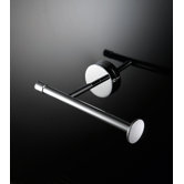 Duemilla 11" Toilet Paper Holder in Polished Chrome