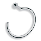 Baketo Towel Ring in Polished Chrome