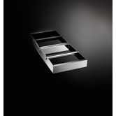 Skuara 4.7" Toilet Paper Holder in Polished Chrome