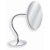 Mirror Pure 7.1" Mevedo Free Standing Make Up Magnifying Mirror in Polished Chrome