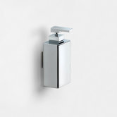 Urban Wall Mount Soap Dispenser in Polished Chrome