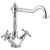 Belinda Two Handle Single Hole Kitchen Faucet