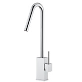 Lever Single Hole Bathroom Faucet with Single Handle