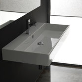 Unlimited 35.4" Ceramic Bathroom Sink