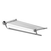 Noanta Bathroom Shelf with Towel Bar