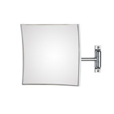 Quadrolo Wall-Mount Magnifying Cosmetic Mirror