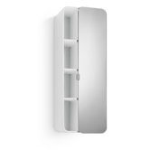 Linea Bej 12" Mirrored Cabinet