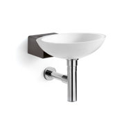 Linea Ciuci Wall Mounted Bathroom Vessel Sink