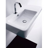 Kerasan Ego Wall Mounted / Vessel Bathroom Sink