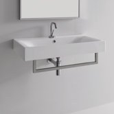 Kerasan Cento Wall Mounted / Vessel Bathroom Sink