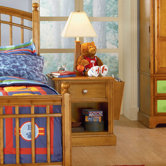 Bearific 1 Drawer Nightstand