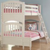 Pawsitively Yours Twin over Full Bunk Bed