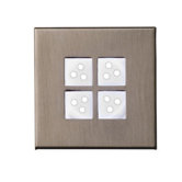 Eltino Three Light LED Recessed Wall Light Kit