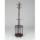 Coat Rack in Cherry