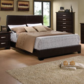 Queen Panel Bed