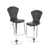 Petal Gas Lift Swivel Barstool