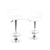 Wedge Gas Lift Swivel Barstool