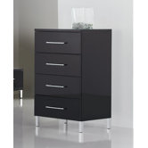 Sideboard "Brillante" mit 4 Schubladen
