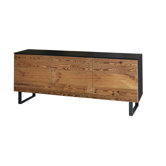Sideboard "Corvara" mit 3 T&uuml;ren
