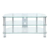 Glass TV Stand