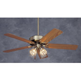 50" Builder Plus 5 Blade Ceiling Fan