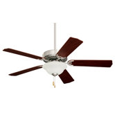 52" Builder Unipack 5 Blade Ceiling Fan