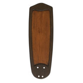 22" Hand Carved Recessed Blades