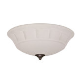 Grande White Mist Light Fixture