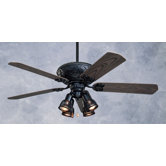 52" Devonshire 5 Blade Ceiling Fan