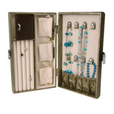 Vivienne Large Contour Jewelry Box