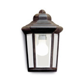 Perseo Large Flush Light in Brown