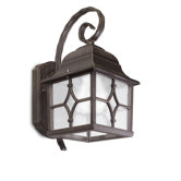 Hera Wall Lantern in Brown