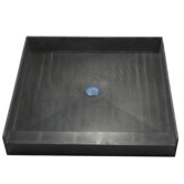 Single Curb Square Shower Base