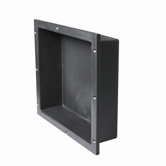 14" H x 16" W x 4" D Standard Single Niche