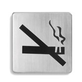 Signo Door Plate "No Smoking"